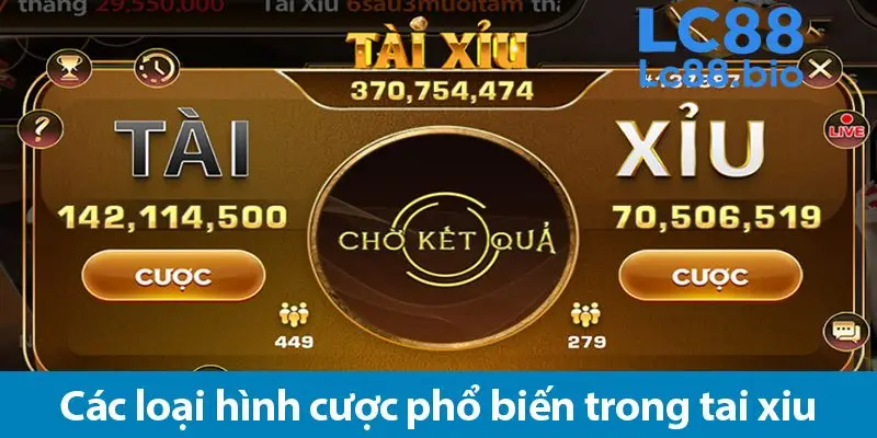 Khám phá trò chơi cá cược tài xỉu online và bí quyết chiến thắng trên LC88